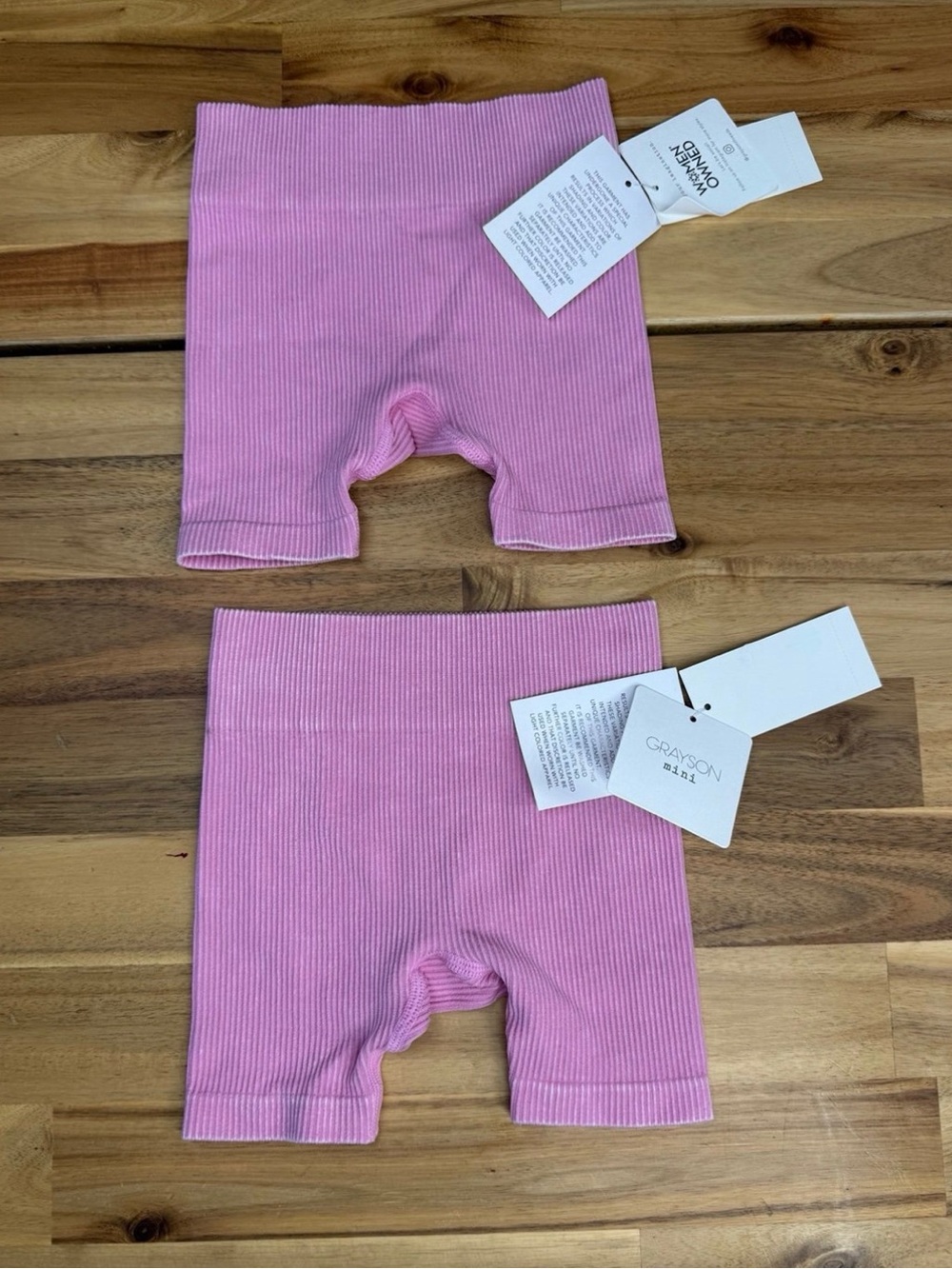 Grayson mini toddler girl biker shorts bundle